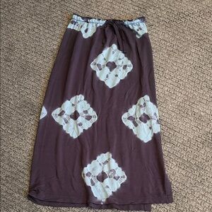 Splendid jersey long skirt size small